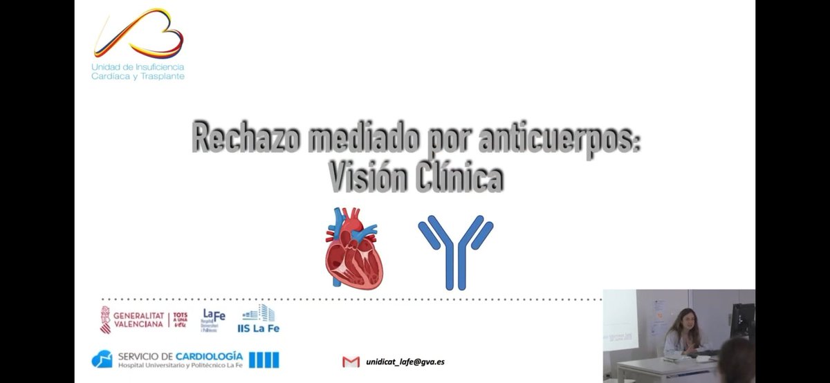 Insuficiencia Cardiaca y Trasplante (@ic_lafe) on Twitter photo Demasiado calor para salir... mejor quédate a ver el proyecto IMPACTO CARDIOVASCULAR!
🫶 Tema actual: Rechazo mediado por anticuerpos en trasplante cardíaco
📹 Empezamos con la visión del clínico con la Dra <a href="/juliamsole/">Julia Martínez Solé</a>
🔝 No te lo pierdas!
youtu.be/2EvyQJcmLW8?si… Demasiado calor para salir... mejor quédate a ver el proyecto IMPACTO CARDIOVASCULAR!
🫶 Tema actual: Rechazo mediado por anticuerpos en trasplante cardíaco
📹 Empezamos con la visión del clínico con la Dra <a href="/juliamsole/">Julia Martínez Solé</a>
🔝 No te lo pierdas!
youtu.be/2EvyQJcmLW8?si…