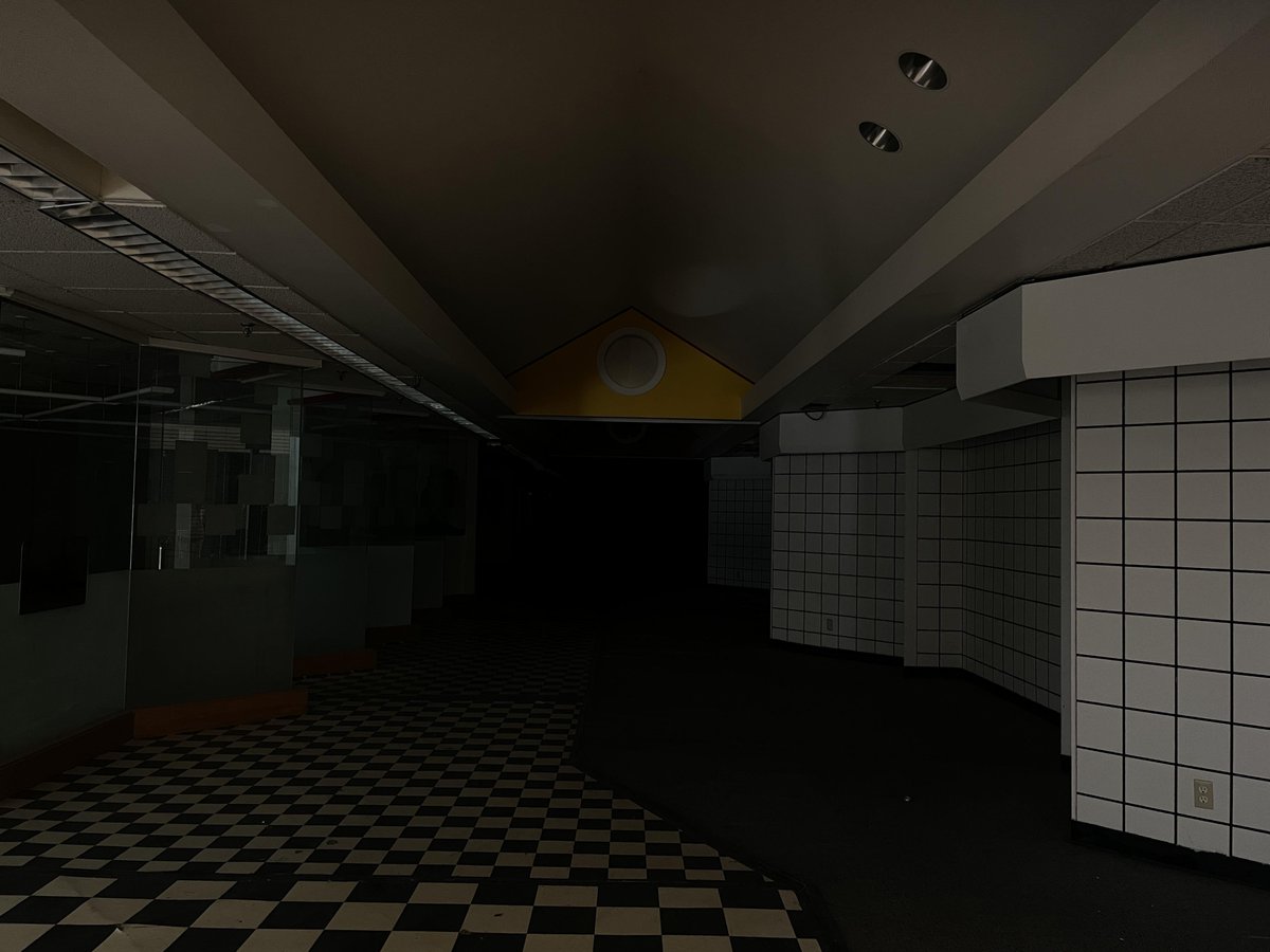 There is no moon tonight, best go back to sleep...