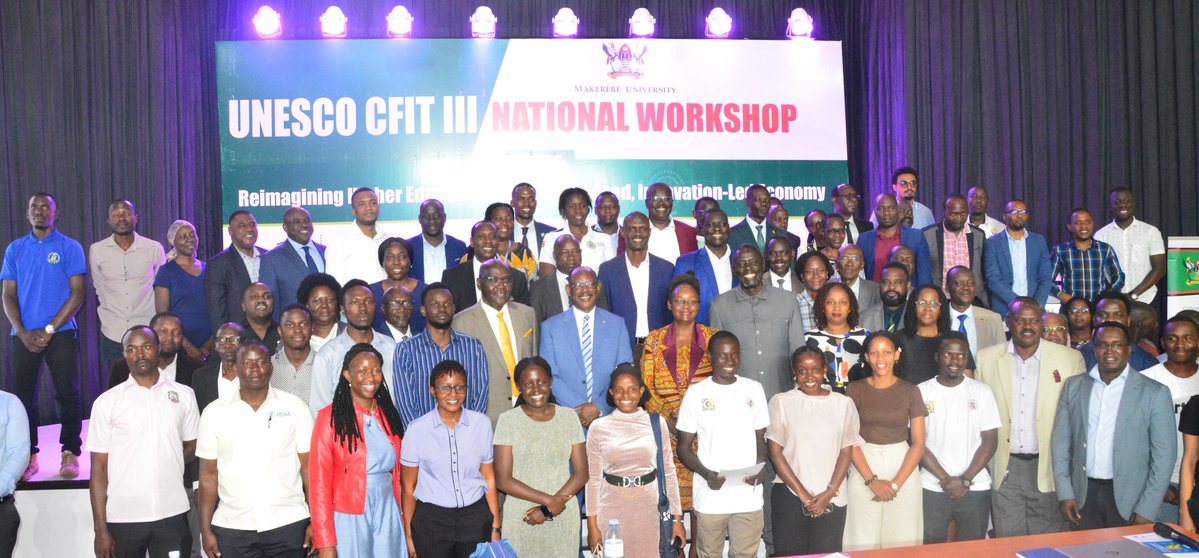 Makerere University CEDAT (@makcedat) on Twitter photo Today at <a href="/MakCEDAT/">Makerere University CEDAT</a>'s School of Engineering, the CFIT III National Workshop kicks off! Opened by the Vice Chancellor Prof. Barnabas Nawangwe, the event celebrates student-led innovations, explores new teaching models, and builds bridges between academia and industry. Today at <a href="/MakCEDAT/">Makerere University CEDAT</a>'s School of Engineering, the CFIT III National Workshop kicks off! Opened by the Vice Chancellor Prof. Barnabas Nawangwe, the event celebrates student-led innovations, explores new teaching models, and builds bridges between academia and industry.