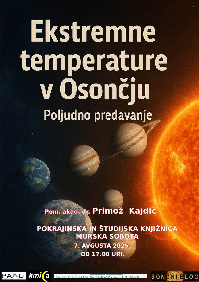 Upam, da se vidimo! 😀🤓🫶🤘🤟🪐💫🌍💥🌟

<a href="/JAtanackov/">Jure Atanackov</a> <a href="/Sinicka/">Saša Senica</a> <a href="/ZCosmolab/">Zavod_Cosmolab</a> <a href="/kvarkadabra/">Kvarkadabra</a> 

#space #solarsystem #outreach #astronomy #science #cool