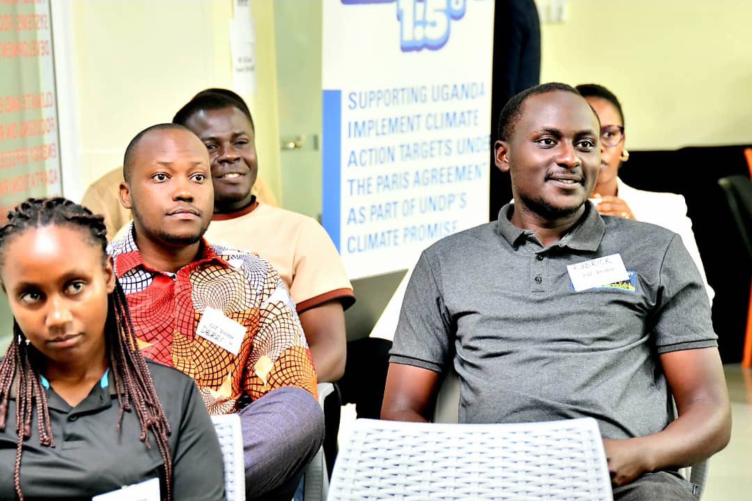 How can young people tap into climate finance? 💸💚 <a href="/mofpedU/">Ministry of Finance</a>’s Climate Finance head : don’t wait—start something, then the money follows! Your passion can unlock funding. 🚀🌍 #Youth4Climate #LCOYUganda2025
#COP30  #FromPlaytoPolicy