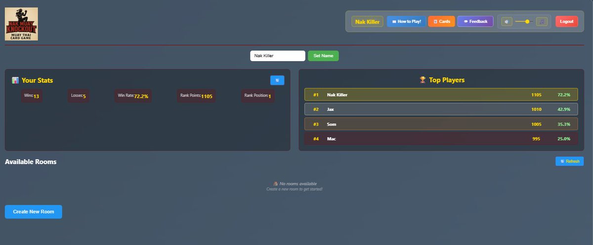 nakmuayknockout's tweet image. Ready up and talk smack in the Muay Thai Battle Cards lobby! Who’s joining the fight? #MultiplayerGaming  #ONEChampionship #nakmuayko #muaythai