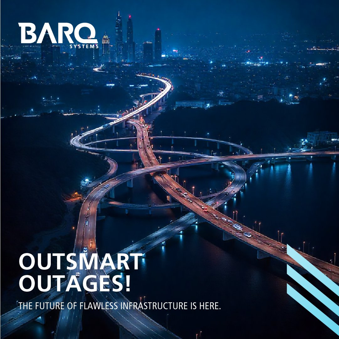 When was the last time you slept soundly knowing your #infrastructure won’t fail overnight?

BARQ Systems builds carrier-grade networks trusted by #telecoms &amp; critical industries alike.

Don’t wait for the next outage. Consult our  infrastructure experts: info@barqsystems.com