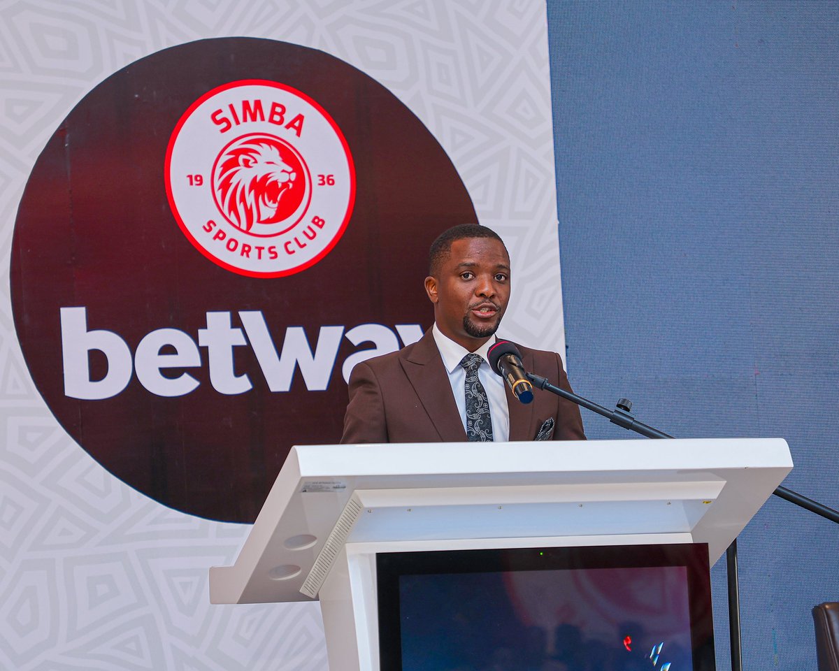 Ole Teya (@teyakevin) on Twitter photo Simba SC have secured a three-year sponsorship deal with gaming giant Betway worth Ksh 1.005 billion, translating to Ksh 335.2 million annually. Simba SC have secured a three-year sponsorship deal with gaming giant Betway worth Ksh 1.005 billion, translating to Ksh 335.2 million annually.