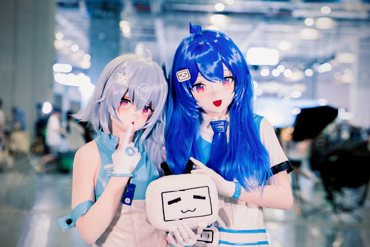 骅骅 (@bilibili_huahua) on Twitter photo 