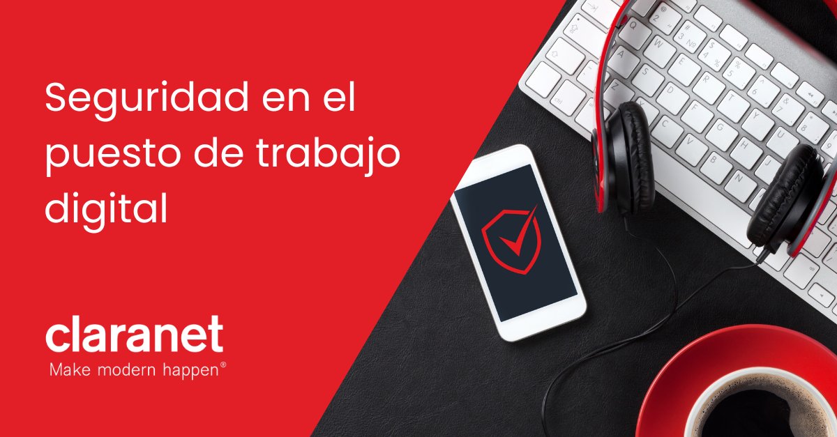 Claranet Spain tweet media
