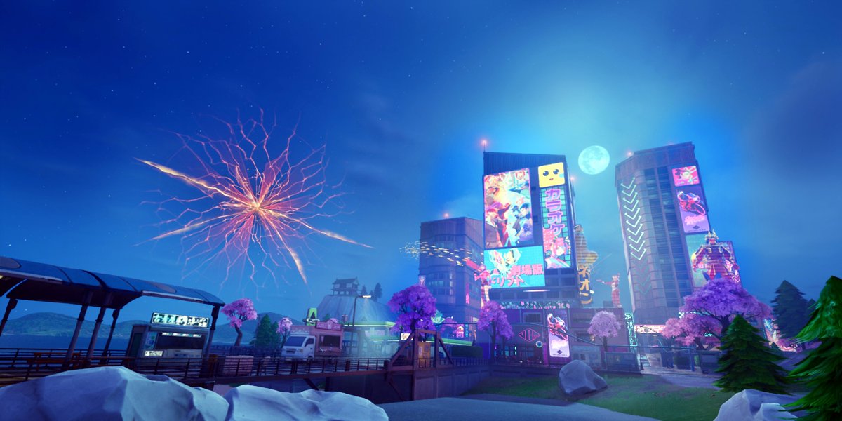 Nuova lobby della Blitz! #Fortnite