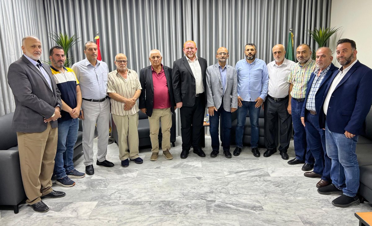 الجماعة الاسلامية تستقبل اتحاد بلديات جبل لبنان الشمالي 
استقبلت الجماعة الاسلامية وفد اتحاد بلديات جبل لبنان الشمالي برئاسة رئيس الاتحاد ورئيس بلدية برجا  ماجد ترو، وأعضاء الاتحاد رئيس بلدية شحيم، رئيس بلدية الوردانية، رئيس بلدية كترمايا، ورئيس بلدية داريا وأعضاء من مجلس بلدية