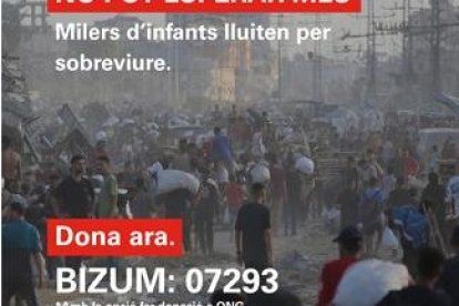 Diari d'Andorra (@diariandorra) on Twitter photo Campanya d'emergència d'Unicef Andorra per protegir la infància a Gaza <a href="/unicefandorra/">Unicef_ComitèAndorra</a>
buff.ly/YXFhT6q Campanya d'emergència d'Unicef Andorra per protegir la infància a Gaza <a href="/unicefandorra/">Unicef_ComitèAndorra</a>
buff.ly/YXFhT6q