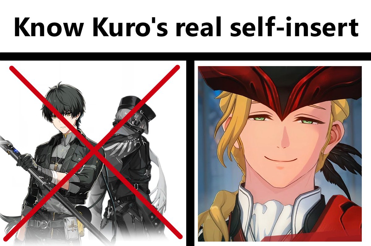 How is everyone's feeling for Cristoforo's writing in 2.5? (I quickly made this meme after taking a dump)

#WutheringWaves