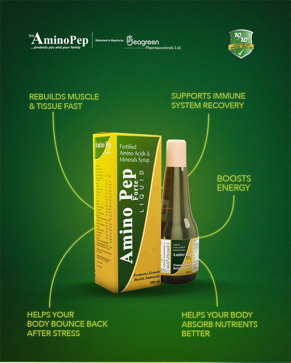 Amino Pep Forte tweet media