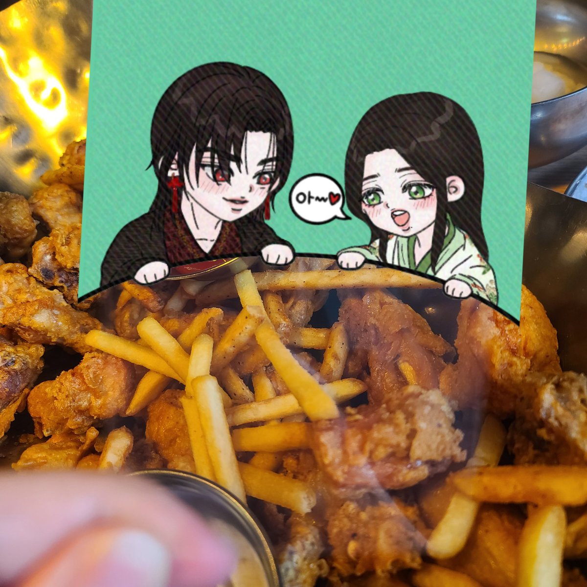 귀야곡 커미션 신청 감사합니다🫶🏻🫶🏻🫶🏻

#귀야곡