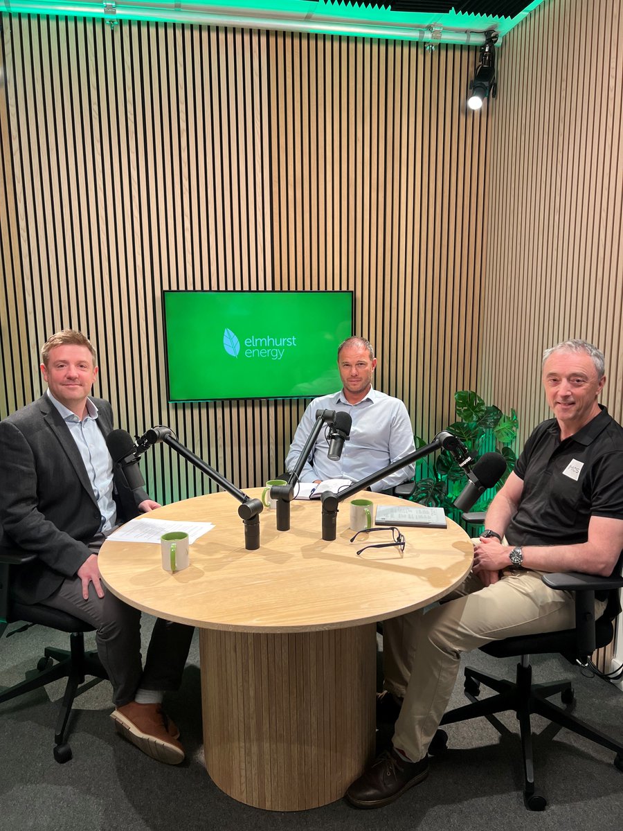 Get ready for the next episode of the Energy Talks Podcast which will be out tomorrow!🎙️

Thank you to Daniel White from MCS and Steve Melton from NAPIT for joining us to discuss all things Heat Loss, including assessments, systems and future standards.

Keep a look out on