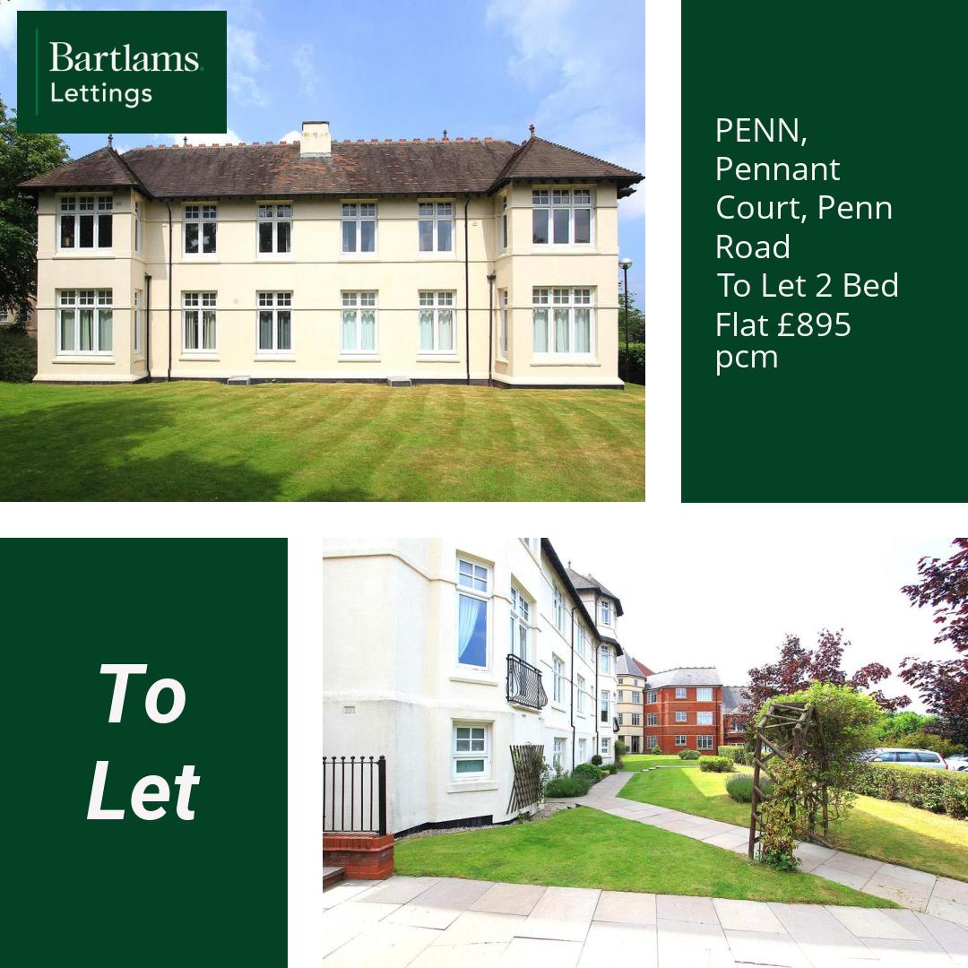 🏠 To Let 2 Bed Flat £895 pcm

Contact Us for more details:
📞 Tel: 01902 933944
📩 Email: admin@bartlamslettings.co.uk

For a full set of photographs, please visit our website at bartlamslettings.co.uk

#propertywolverhampton #propertytorent