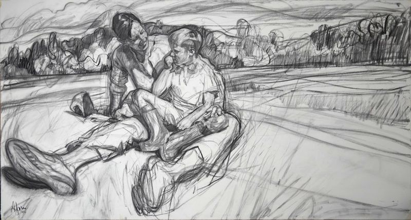 The RP Drawing Prize: Revealing the Human. 

Selected drawings will be shown at The University of Hull Art Gallery, offering a major platform for artists across the UK and beyond.

Deadline: Wed 20 Aug 2025, 5pm
Submit your portrait drawings: therp.co.uk