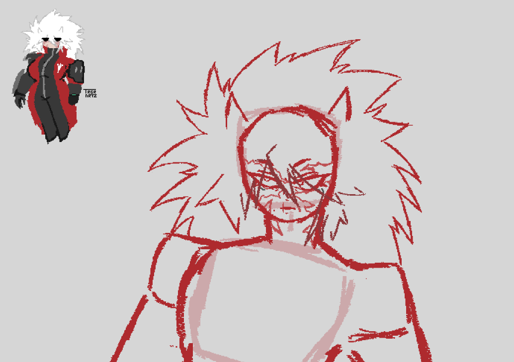 T4TriggerArtz's tweet photo. Tiny-Kova + a WIP and That one from a while ago with some changes https://t.co/cPEVwA0VP5