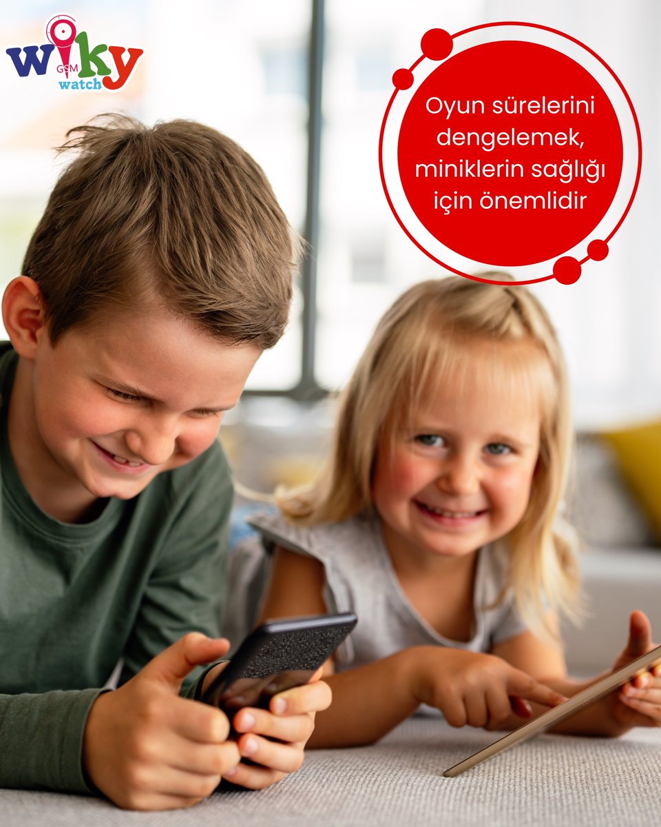 wikygsm's tweet photo. Oyun sürelerini dengelemek, miniklerin sağlığı için kritik. Spor ve arkadaş oyunları, dijital molalara sağlıklı birer alternatif olabilir.

#wikywatch #akıllıçocuksaati #çocuksaati #çocukgelişimi https://t.co/71Sziw2AjJ