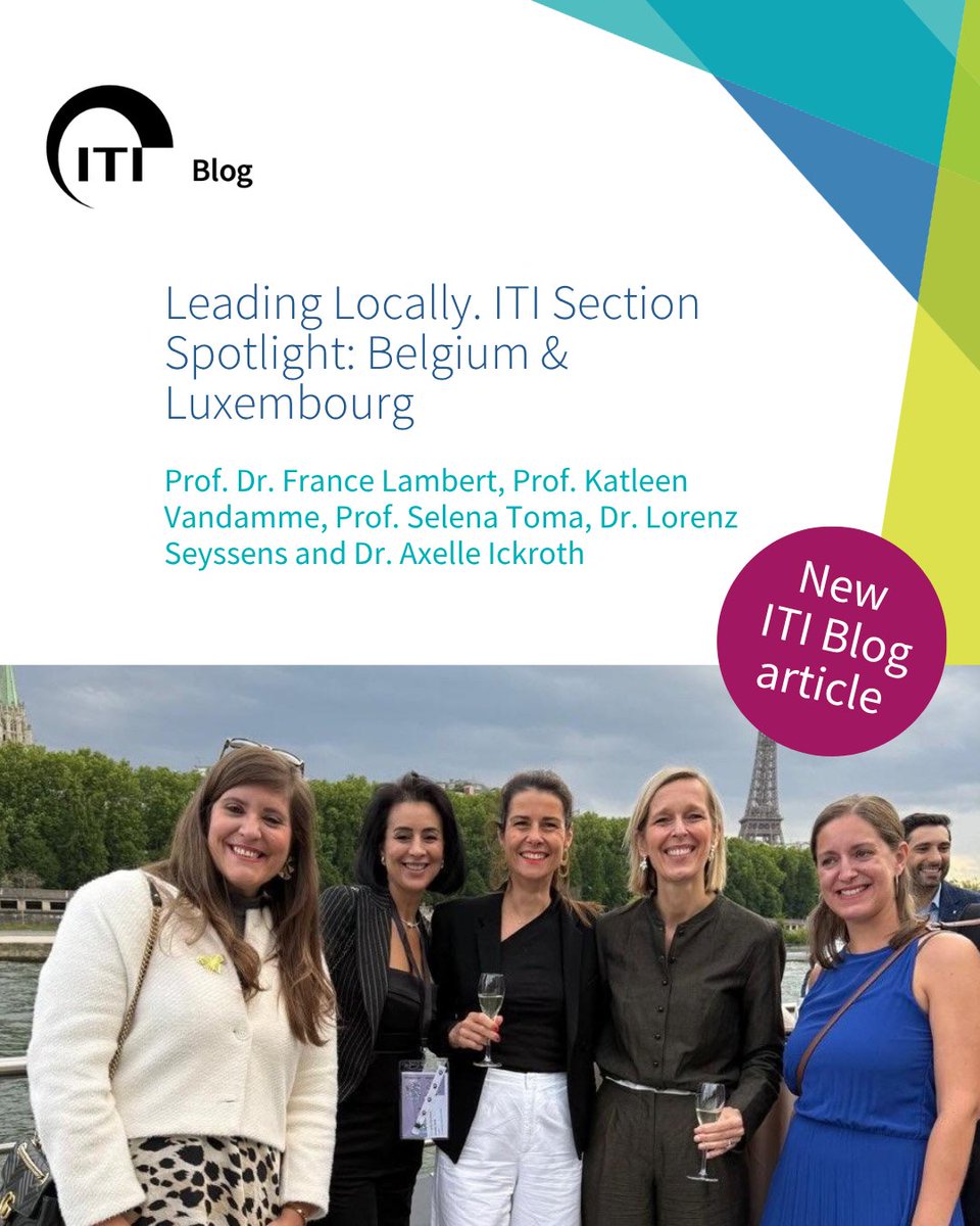 🆕 NEW ON THE ITI BLOG: Belgium &amp; Luxembourg Section Spotlight! ✨

Meet the team behind our ITI Section USA! 👥 In this new feature, we explore both professional achievements and personal stories of the leaders driving ITI's mission.

🔗bit.ly/4jUvfIO