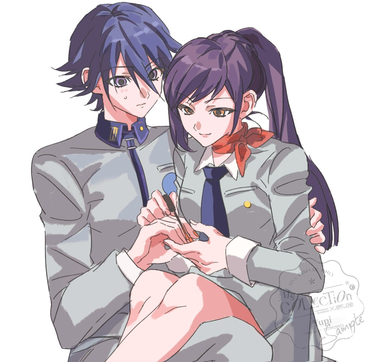 主エリー💅
＊依頼した絵です
🎨/九白白 様
