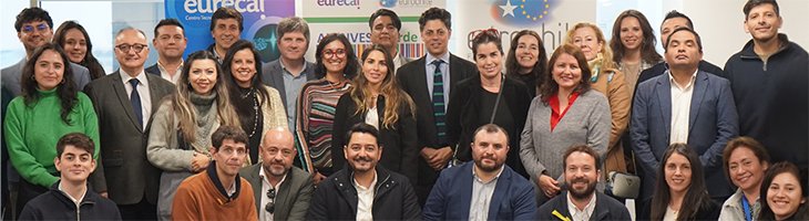 Proyecto de economía circular para #Pymes de construcción impulsado por Al-Invest verde de la Unión Europea culminó con éxito goo.su/uJj6