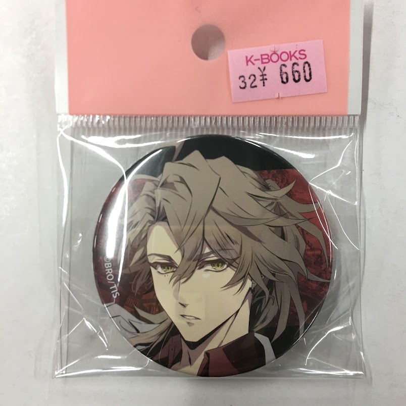 泡沫のユークロニア HMV 矢代 淡雪 依 石蕗 缶バッジ ポスト