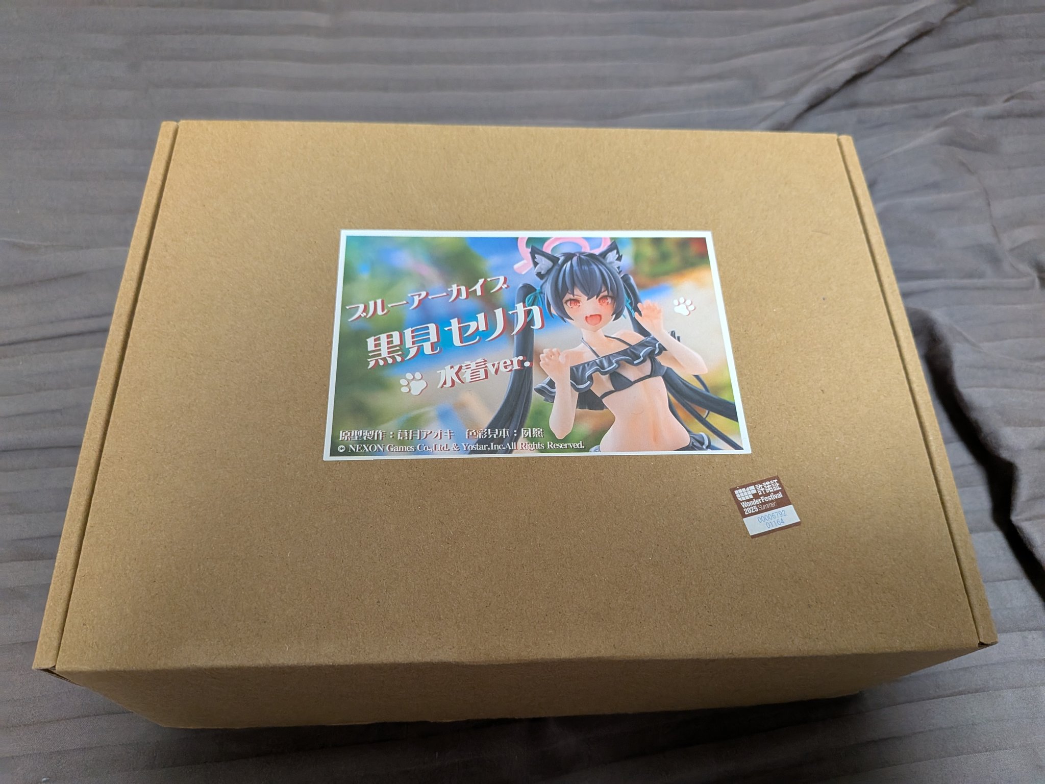 ワンフェス2025 黒見セリカ　水着ver. ブルアカ』セリカ（水着）、『ハイスクールD×D HERO