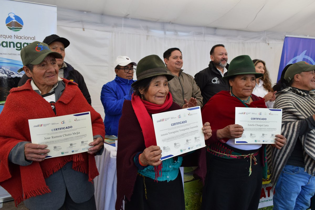Programa Amazonía Sin Fuego Ecuador tweet media