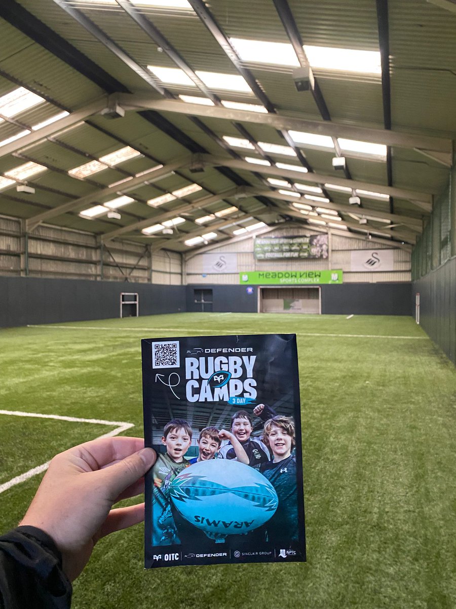 Ospreys in the Community (@communityosprey) on Twitter photo Count down to 'On the Road Camps' - kicking off Thursday at <a href="/MVsportscomplex/">MeadowViewSports</a>π₯
Then we're off to: <a href="/penclawddrfc/">Penclawdd RFC</a>, <a href="/agsrfc/">Aberavon Green Stars RFC</a>, <a href="/KenfigHillRFC/">Kenfig Hill RFC</a>, <a href="/AbercraveRFC/">Abercrave RFC</a>, <a href="/BryncochRFC/">Bryncoch RFC</a>, and <a href="/BryncethinRFC/">Bryncethin RFC</a> in the first week of August, with loads more camps to follow!
Book: ospreys.info/OITCCAMPS Count down to 'On the Road Camps' - kicking off Thursday at <a href="/MVsportscomplex/">MeadowViewSports</a>π₯
Then we're off to: <a href="/penclawddrfc/">Penclawdd RFC</a>, <a href="/agsrfc/">Aberavon Green Stars RFC</a>, <a href="/KenfigHillRFC/">Kenfig Hill RFC</a>, <a href="/AbercraveRFC/">Abercrave RFC</a>, <a href="/BryncochRFC/">Bryncoch RFC</a>, and <a href="/BryncethinRFC/">Bryncethin RFC</a> in the first week of August, with loads more camps to follow!
Book: ospreys.info/OITCCAMPS