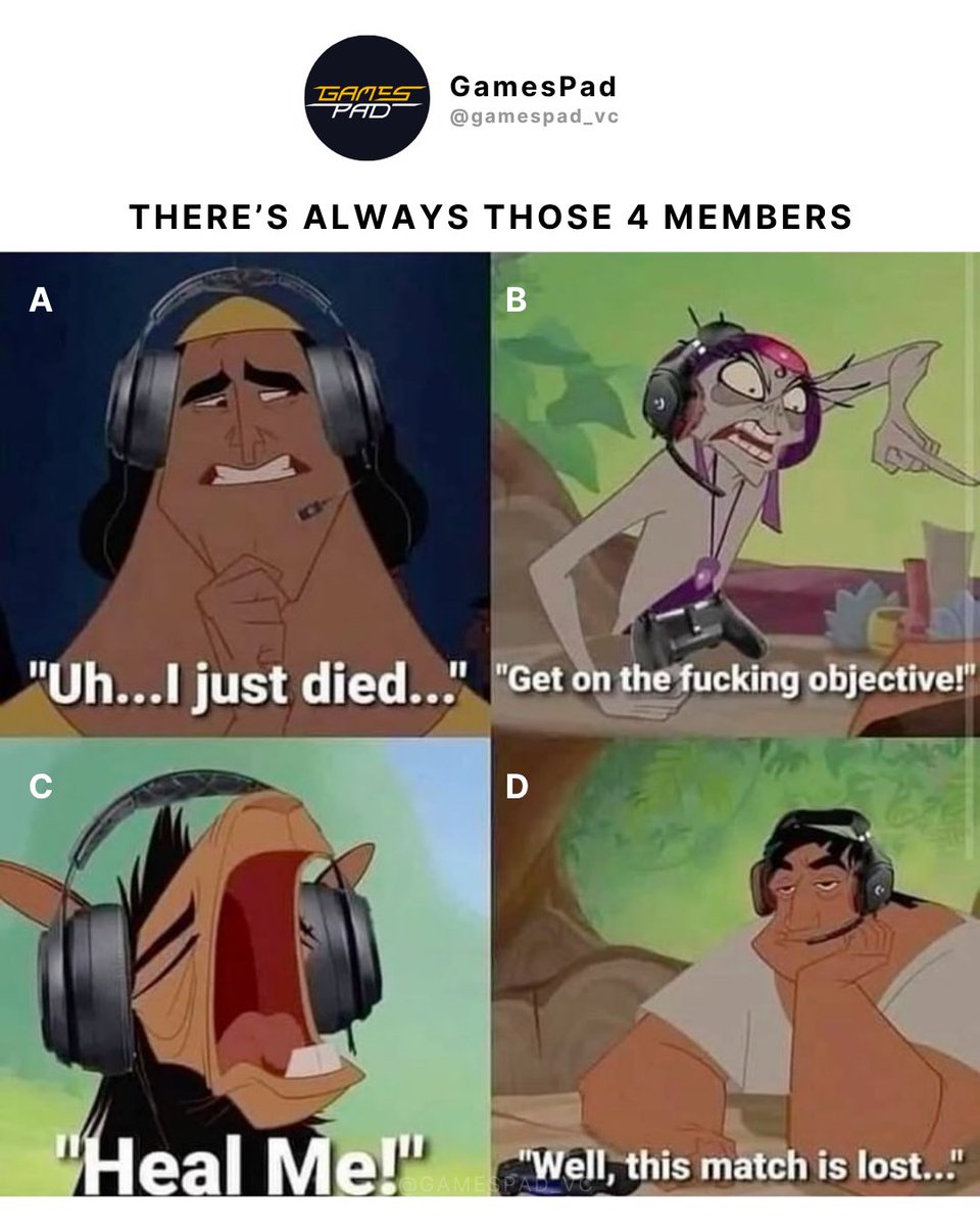 Which one are you? Comment below 😂 #gaming #meme #gamer