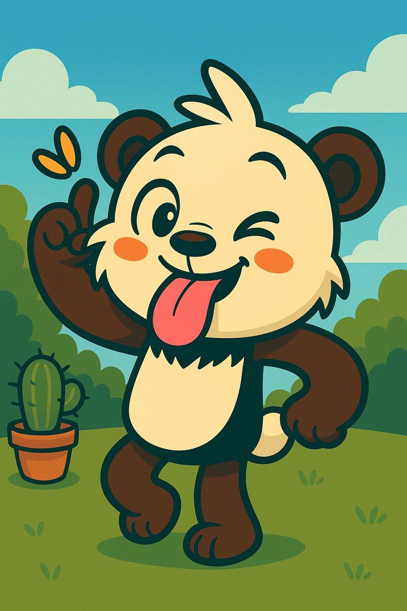 Meet Panda Beibei 🐼✨
He’s not just cute—he’s chaos in a cuddly disguise.
Every move, every wink, every wild moment...
This bear is on a mission to make Web3 a little weirder and way more fun.
Follow the madness. #PandaBeibei