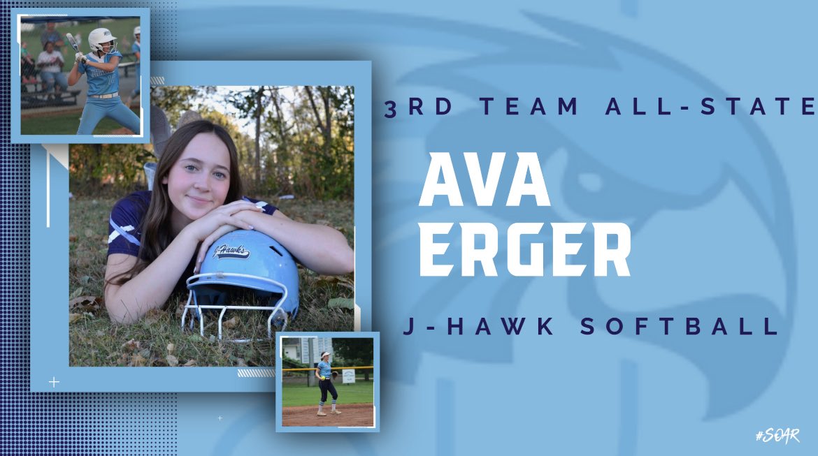 You’re ALL-STATERS!!
Congratulations to our 3 seniors…Morgan Hewitt, Sophia Kevitt, &amp; Ava Erger!!