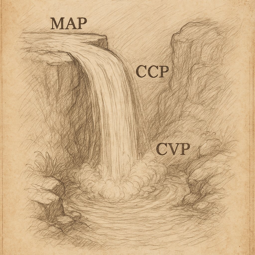 🧵 What is Critical Closing Pressure — and why does it matter for perfusion?

A thread to clear up one of the most misused and misunderstood ideas in circulatory physiology.
👇