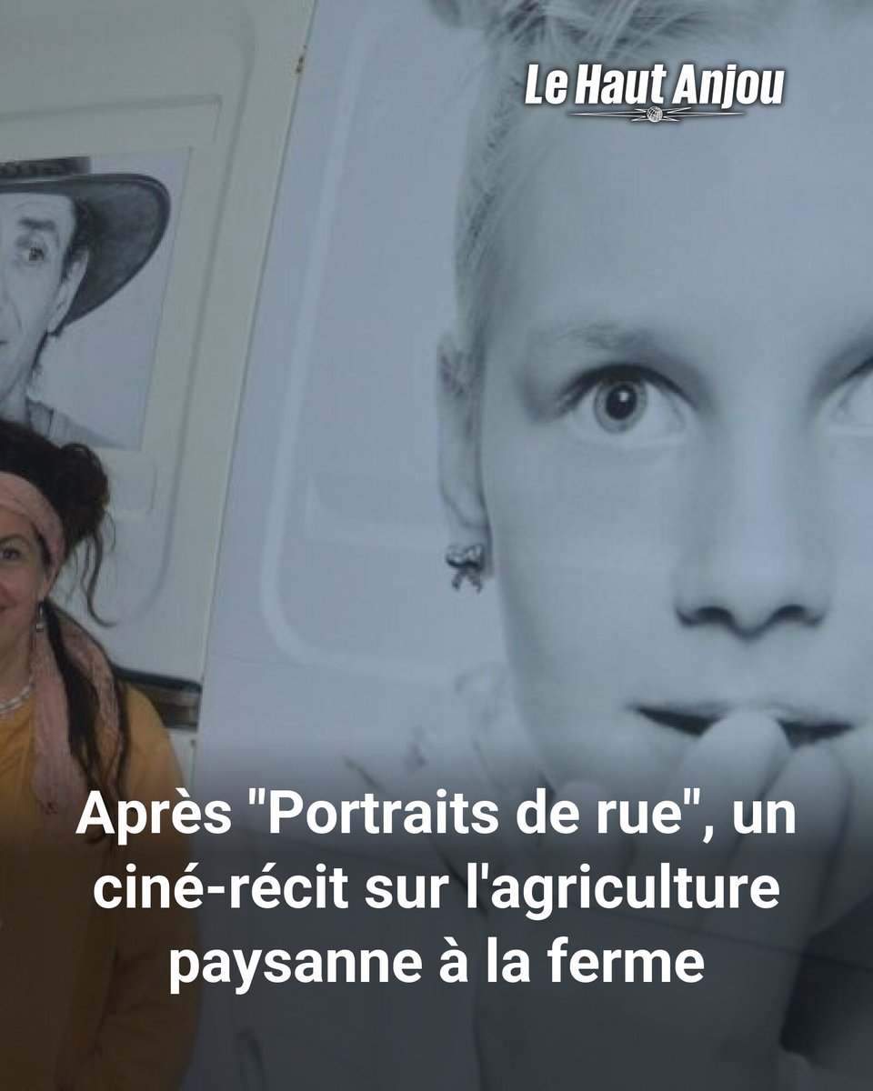 Samedi 2 août, la ferme aux 5 chemins au Bourg-d'Iré présente un ciné-récit autour de l'agriculture paysanne avec le documentaire "Mon Palais est un paysage".
➡️ l.hautanjou.fr/sh