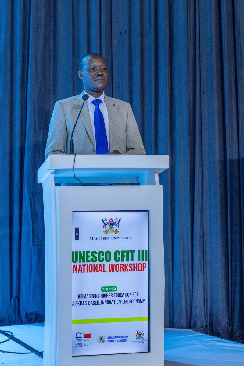 Makerere University, School Of Engineering (@makereresoeng) on Twitter photo UNESCO CFIT project impact presentations were given by both <a href="/Makerere/">Makerere University</a> and <a href="/MbararaUST/">Mbarara University</a> where they highlighted how impactful it has been to the institutions, students and the communities. They urge that such projects are extended to more universities in the country in the future. UNESCO CFIT project impact presentations were given by both <a href="/Makerere/">Makerere University</a> and <a href="/MbararaUST/">Mbarara University</a> where they highlighted how impactful it has been to the institutions, students and the communities. They urge that such projects are extended to more universities in the country in the future.