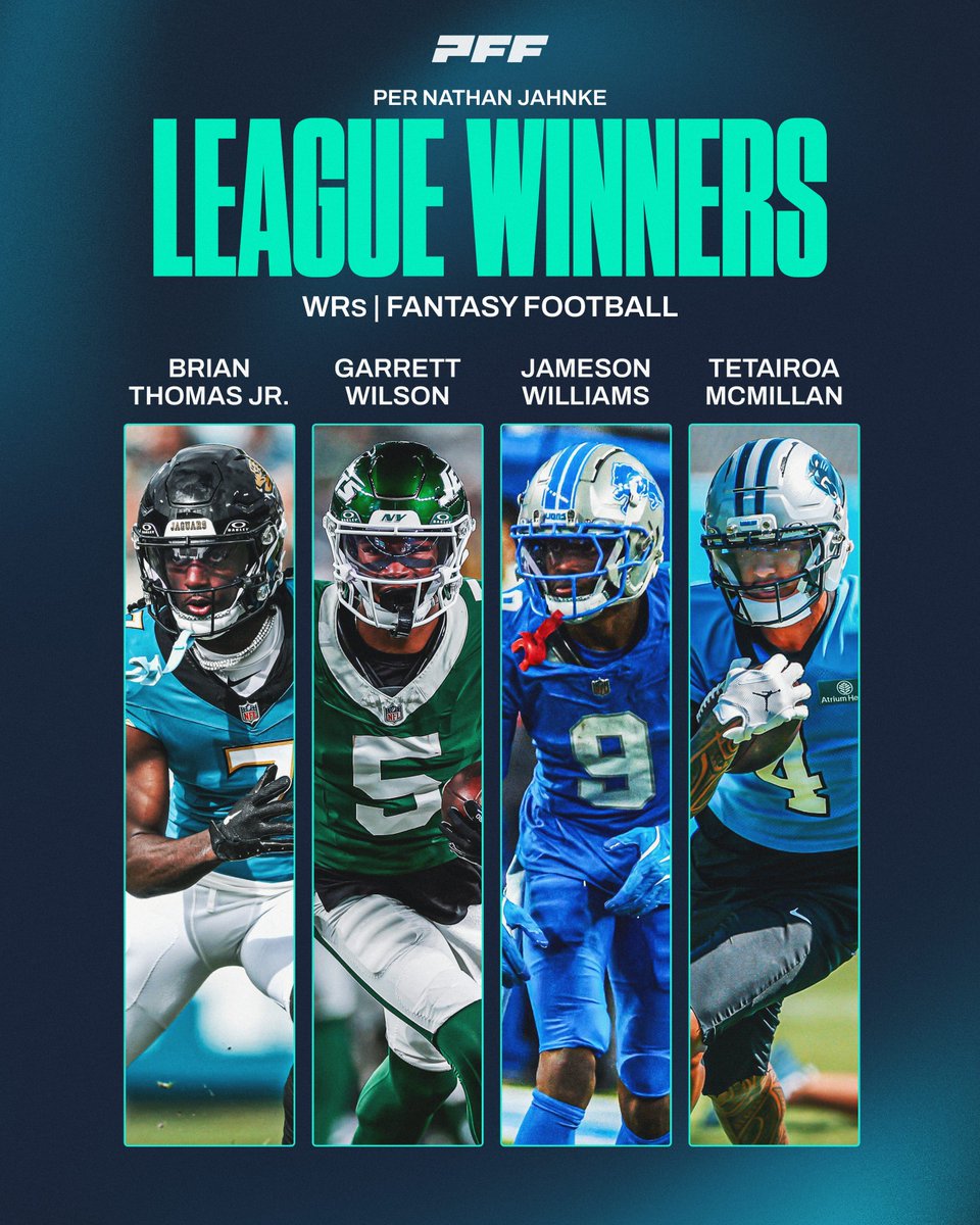 DRAFT THESE FANTASY LEAGUE WINNERS 🏆