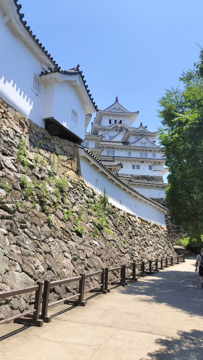 姫路城を巡る