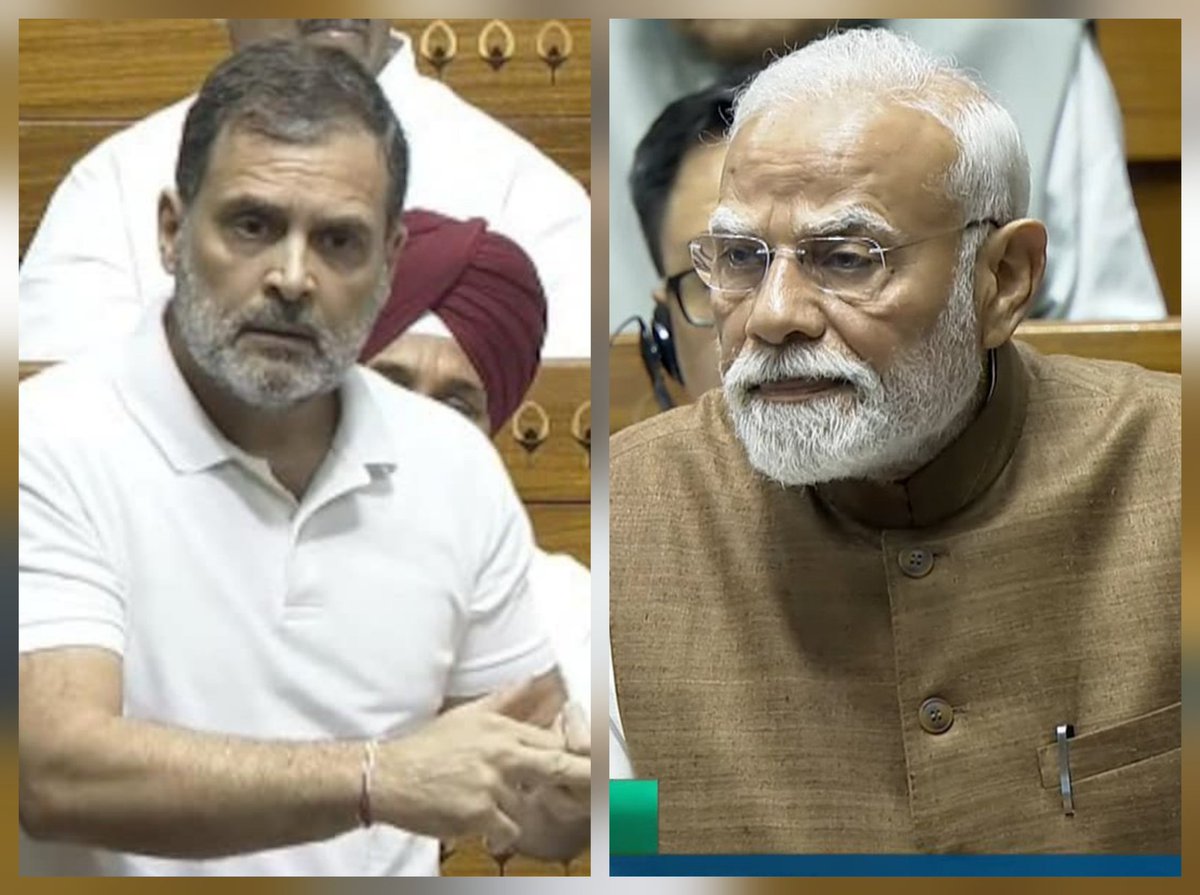 ऑपरेशन सिंदूर पर चर्चा के दौरान कैसा रहा माहौल  ?
#OperationSindoor #Parliament