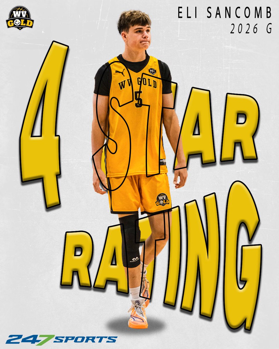 From unranked to ⭐️s‼️ 

Congrats to our nationally ranked backcourt📈

#WVGoldHoops #Pro16Family