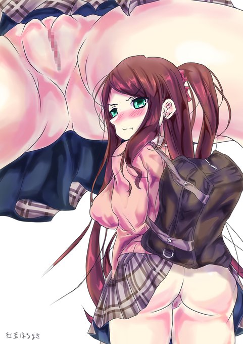 バネキのノーパン❤ 