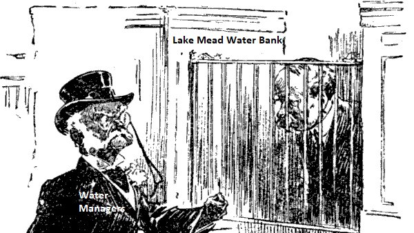 HacheHacheiii's tweet image. “I warn you, Sir! The discourtesy of this bank is beyond all limits. One word more and I – I withdraw my overdraft!” 
#DCP #AZDCP #CORiver #SafeYield #ColoradoRiver @CAPArizona