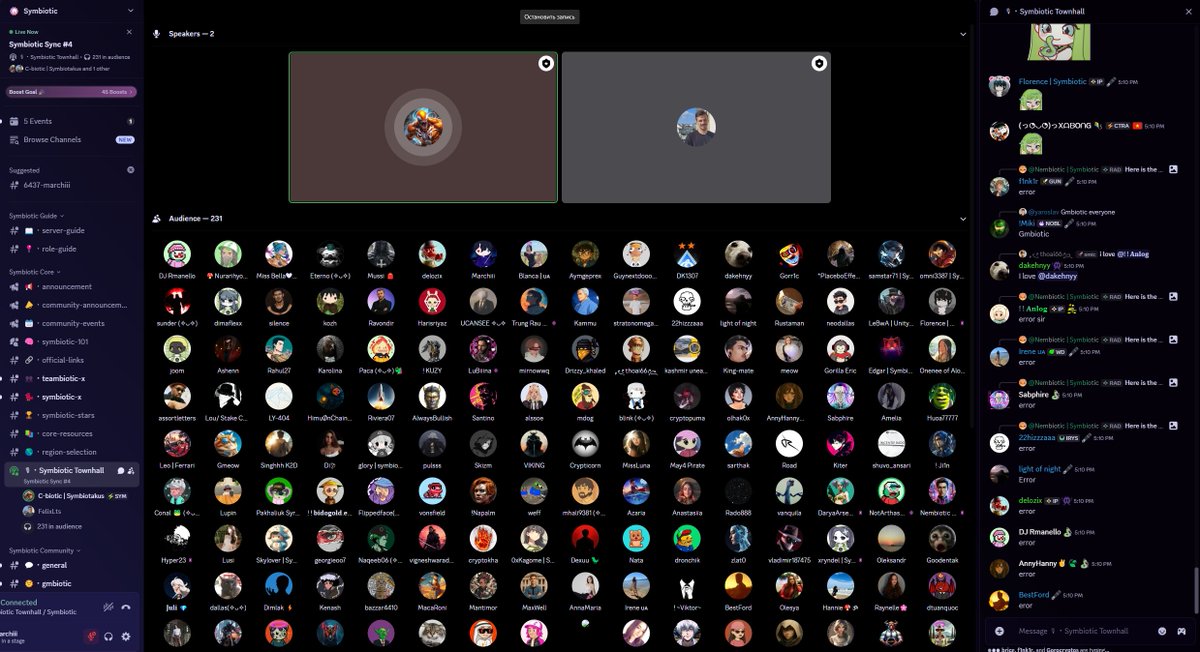 Symboitic Sync #4 is live!

Join us: discord.com/channels/13088…

<a href="/symbioticfi/">Symbiotic</a>