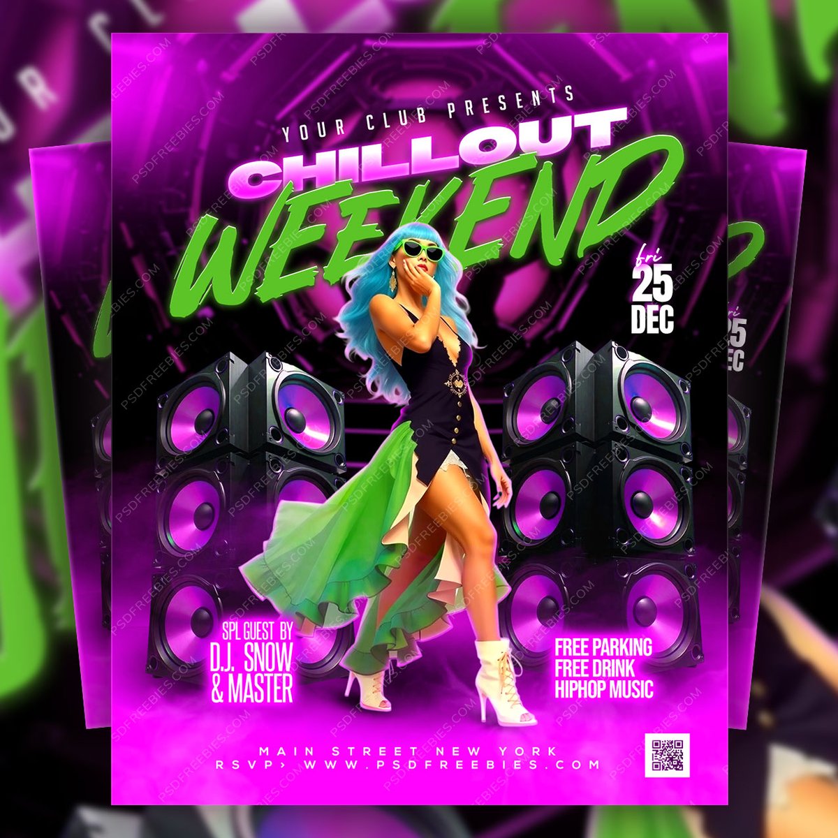 PSDFreebies's tweet photo. Download this Chillout Weekend Night Club Flyer PSD Template
Link Here >> https://t.co/ugzPEyPxNW
#Rnb #clubparty #partyflyer #musicflyer #photoshop #graphicdesign #megamusicparty #weekendparty #musicparty #djparty #flyerpsd #fridayparty #partynight https://t.co/fOowTYskpc