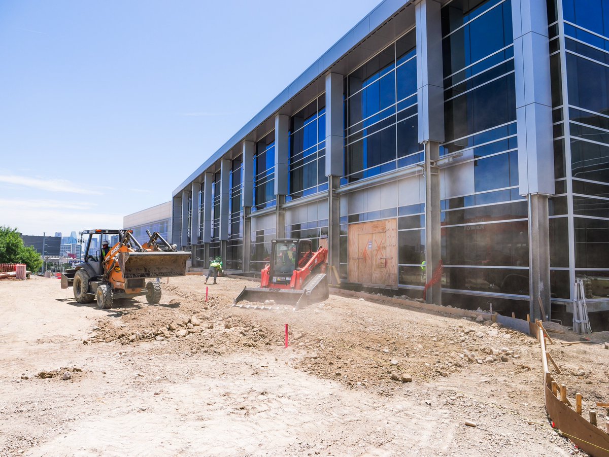 SourceBLDG's tweet image. Project Update - The new Dallas Psychiatric Hospital is remaking remarkable progress as it nears completion. The adult wing is set to open Fall 2025, and the pediatric wing will open early Spring 2026.
#SBG #ServiceExcellence #newconstruction #healthcare #HKS #mentalhealth