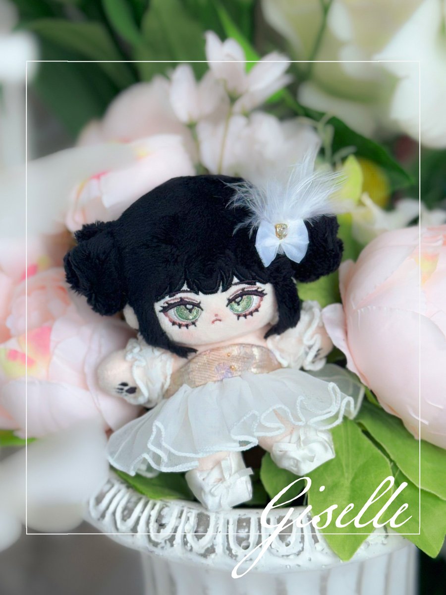 #솜인덕장터 
 ₊˚.༄𝓖𝓲𝓼𝓮𝓵𝓵𝓮₊˚.༄

10cm 전용 의상 셋트 '지젤'을 주문 받습니다.

✧지젤 드레스, 토슈즈, 헤어핀
✧판매일 : 2025.08.01 17:00~

fondee.io/room/room_view…

ꕤ RT+Follow : 오더 종료 후, 한 분을 추첨하여 지젤 드레스 증정(색상 랜덤, 드레스 only) ꕤ