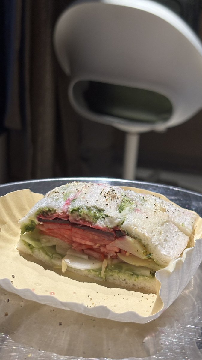 Nothing, just a classic street style Bombay sandwich 🤌🏻