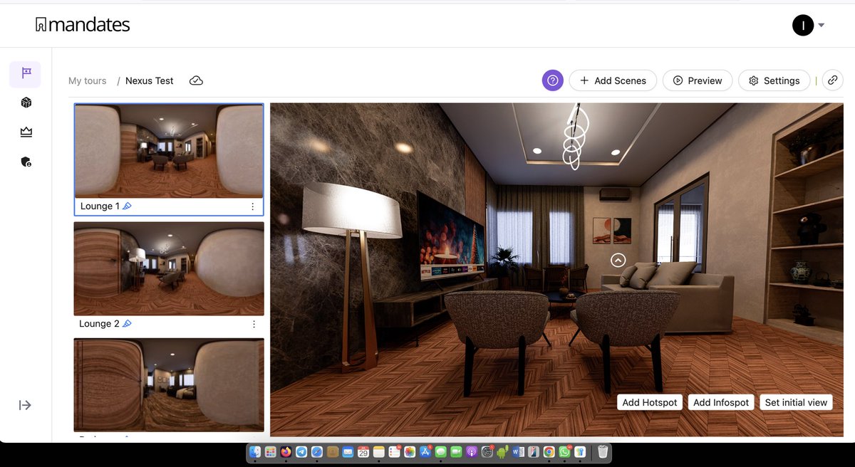 mandatesvr's tweet photo. We’ve helped real estate developers sell billions in off-plan projects by turning AutoCAD files into immersive virtual tours. We’re automating this—just upload &amp; create virtual walkthroughs with a few clicks! Click here to see a snippet: https://t.co/XcVryZTJUg https://t.co/Wn5oHHTwe6