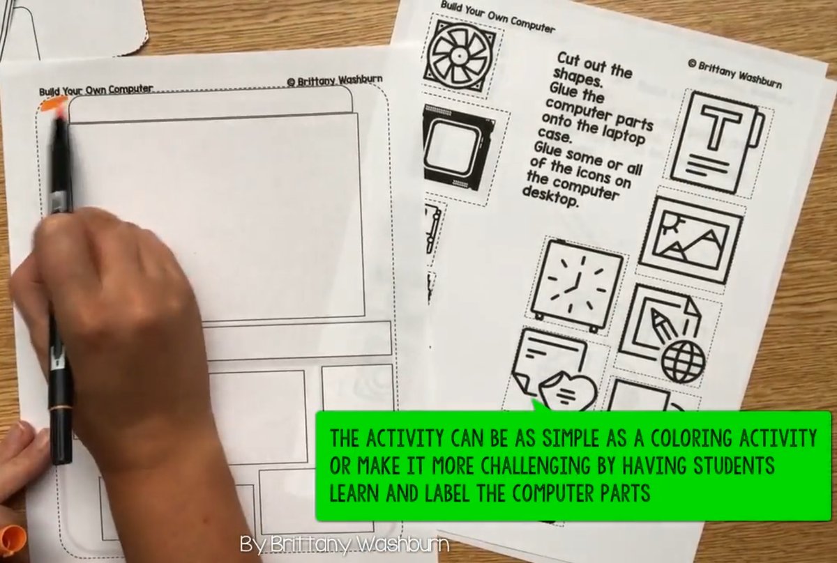 This week we're featuring Brittany Washburn. She develops engaging, hands-on activities that make technology concepts accessible and fun for young learners.