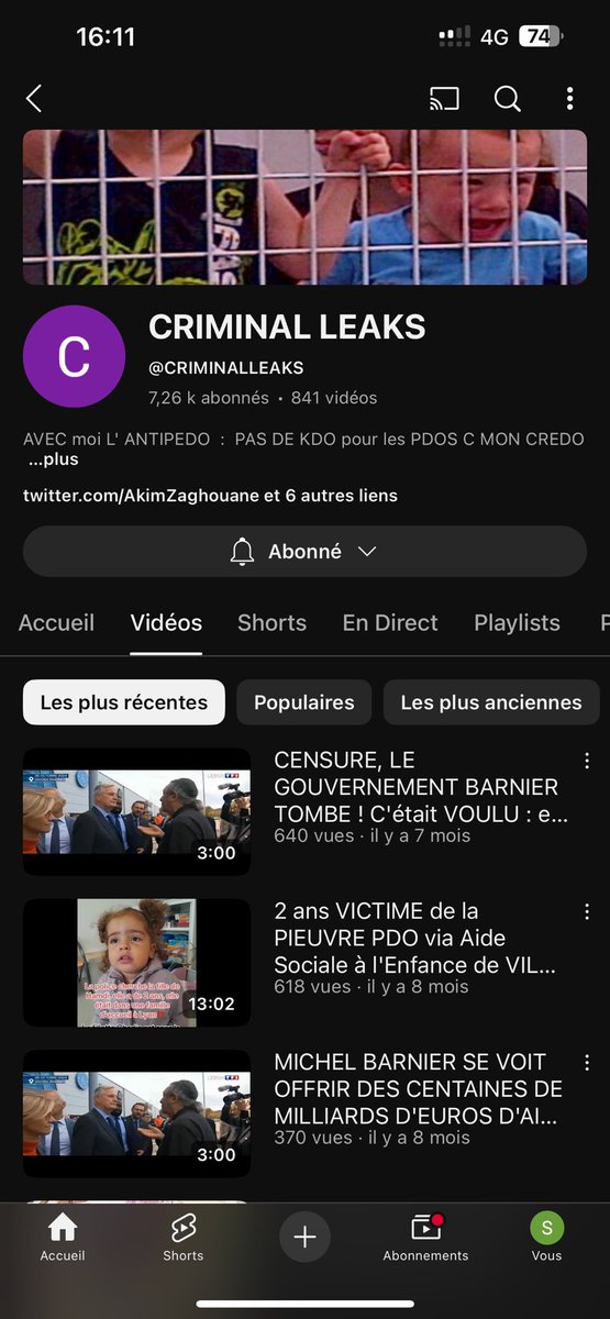 Partager à fond la famille 
Les frérots sur Lyon hésiter pas à vous inscrire