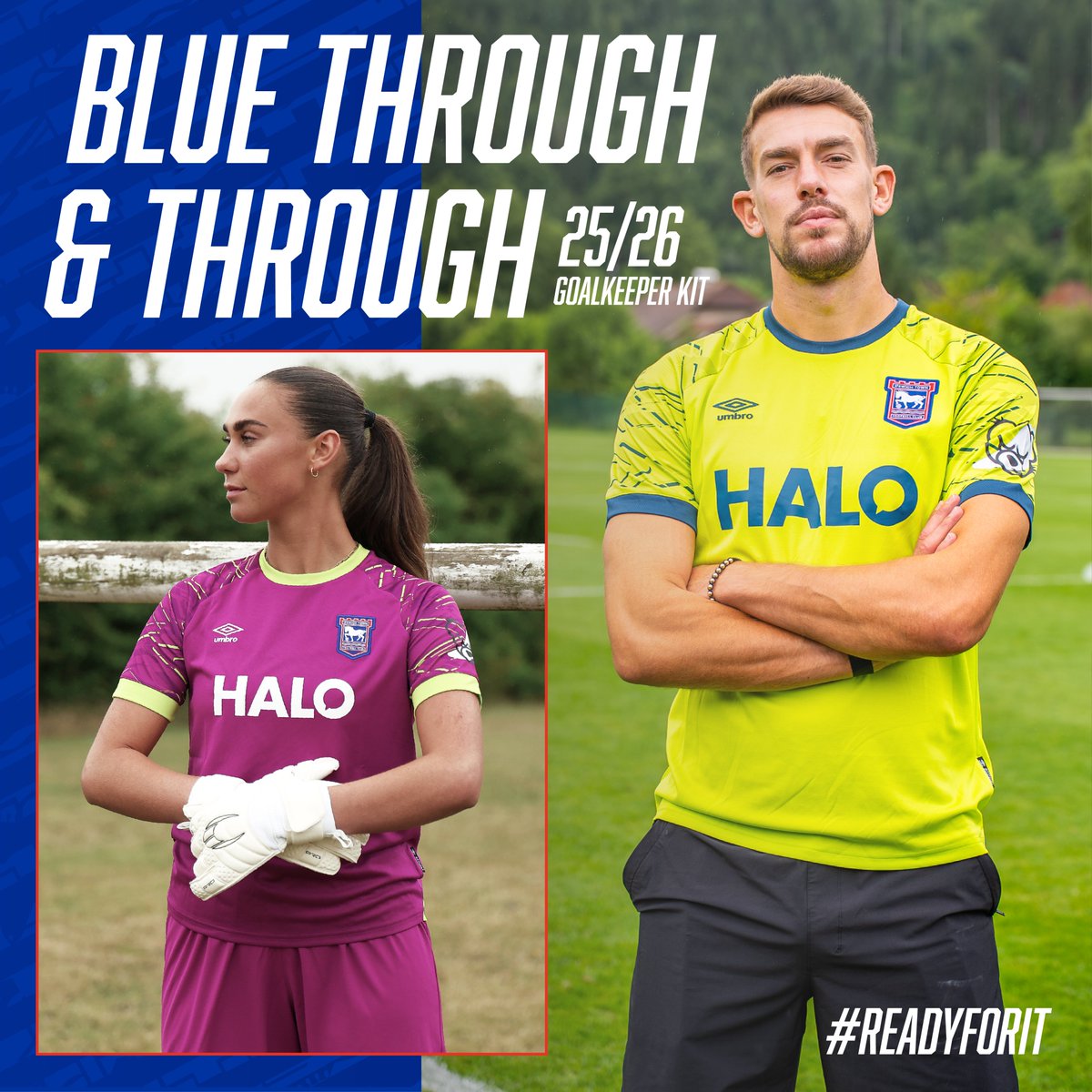 New Goalkeeper kits have landed! Shop in-store and online now