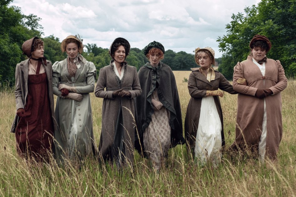 Netflix is bringing a faithful new adaptation of Jane Austen's classic Pride and Prejudice! Check out a first look at the cast and keep your eyes peeled for more updates!  northernirelandworld.com/whats-on/pride…